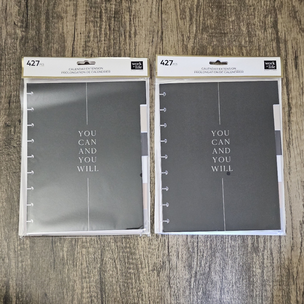 Happy Planner Calendar Extension Bundle